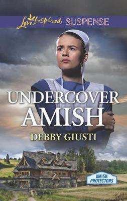 Book cover for Undercover Amish