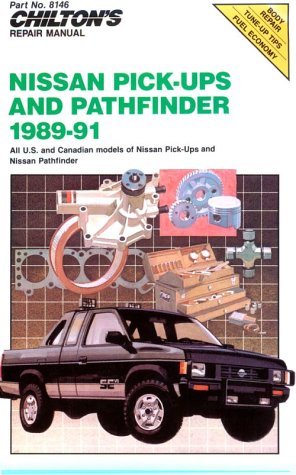 Book cover for Nissan Pickups and Pathfinder 1989-91