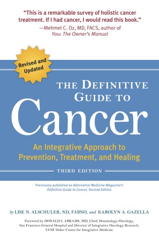 Cover of The Definitive Guide to Cancer, 3rd Edition