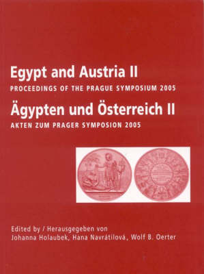 Book cover for Egypt and Austria II