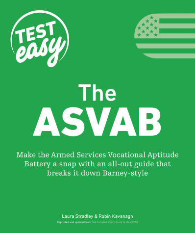 Book cover for The ASVAB