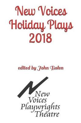 Book cover for New Voices Holiday Plays 2018