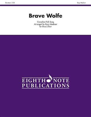 Book cover for Brave Wolfe