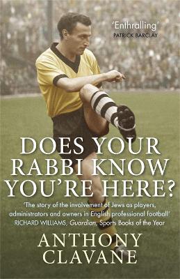 Book cover for Does Your Rabbi Know You're Here?