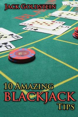 Book cover for 10 Amazing Blackjack Tips