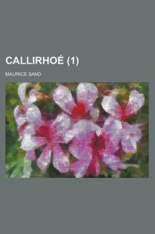 Cover of Callirhoe (1 )