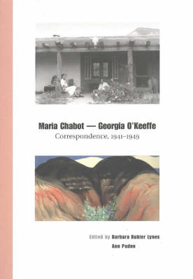 Book cover for Maria Chabot - Georgia O'Keeffe