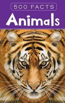 Book cover for Animals - 500 Facts