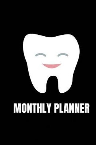 Cover of Dentist Monthly Planner