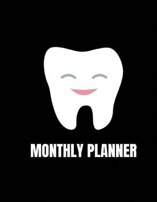 Book cover for Dentist Monthly Planner