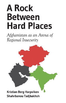 Book cover for A Rock Between Hard Places