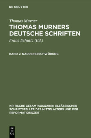 Cover of Narrenbeschwoerung