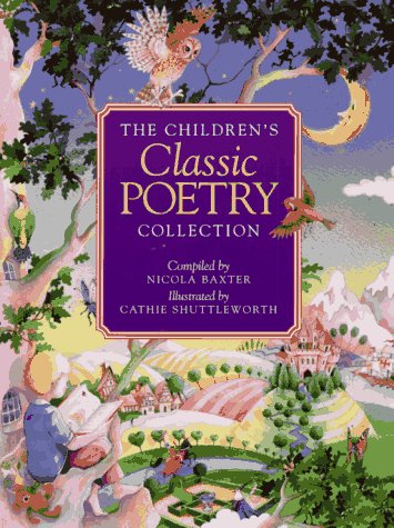 Book cover for The Children's Classic Poetry Collection