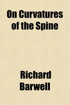 Book cover for On Curvatures of the Spine