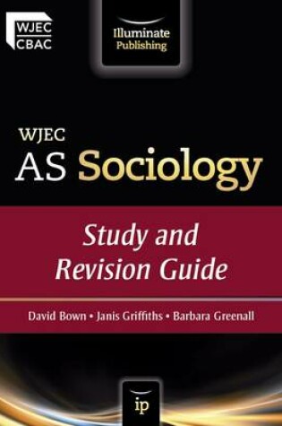 Cover of WJEC AS Sociology