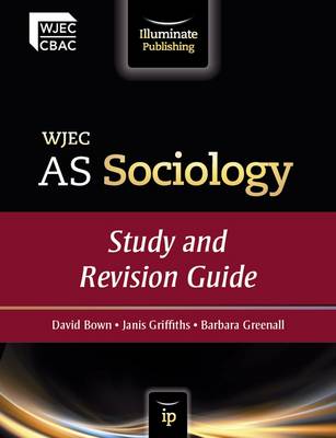 Book cover for WJEC AS Sociology