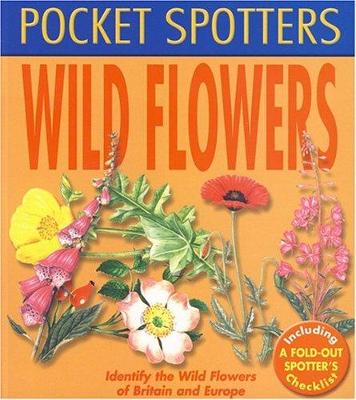 Book cover for Pocket Spotters Wild Flowers