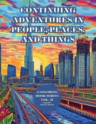Book cover for Continuing Adventures in Color