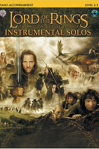 Cover of "Lord of the Rings" Instrumental Solos