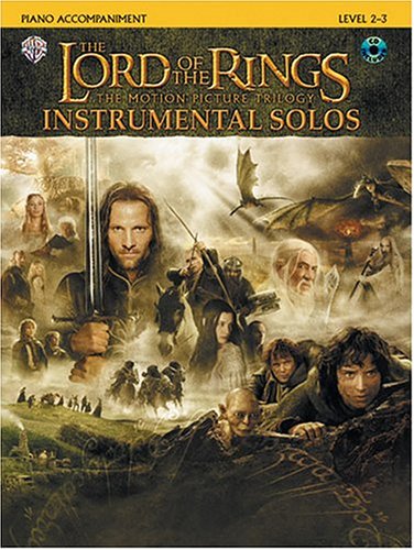 Book cover for "Lord of the Rings" Instrumental Solos