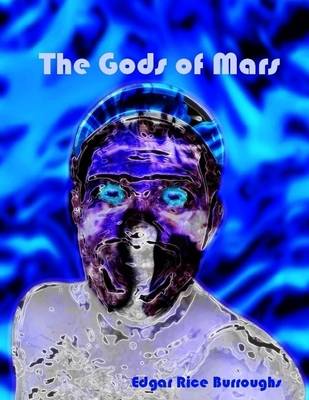 Book cover for The Gods of Mars (Illustrated)