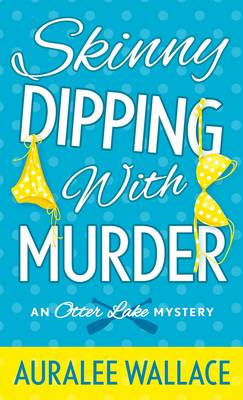 Book cover for Skinny Dipping with Murder