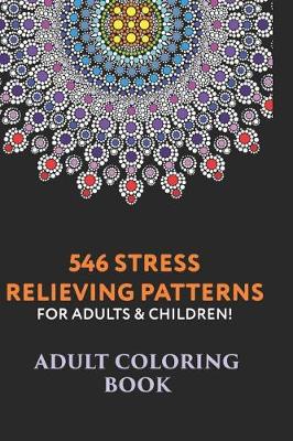 Book cover for Adult Coloring Book