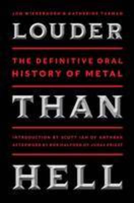 Book cover for Louder Than Hell