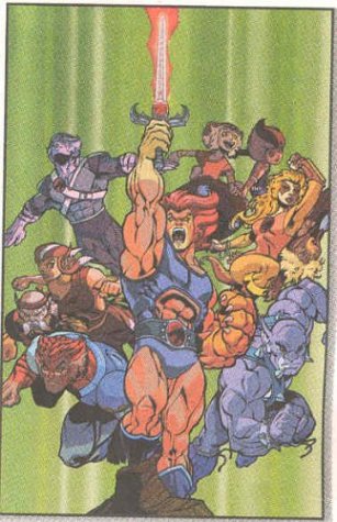 Cover of Thundercats