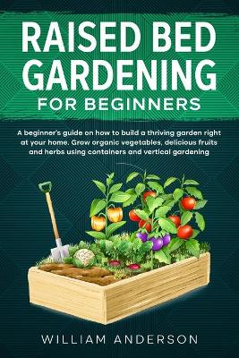 Book cover for Raised Bed Gardening for Beginners