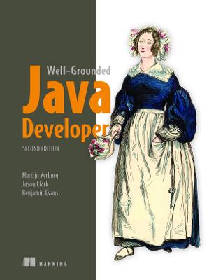 Book cover for Well-Grounded Java Developer, The