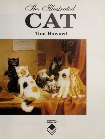 Book cover for The Illustrated Cat