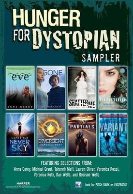 Cover of Hunger for Dystopian Teen Sampler