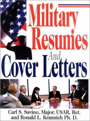 Book cover for Military Resumes & Cover Letters
