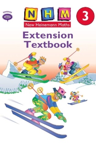 Cover of New Heinemann Maths Yr3, Extension Textbook