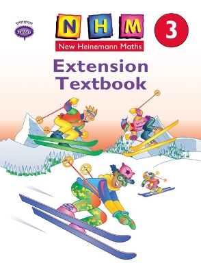 Cover of New Heinemann Maths Yr3, Extension Textbook