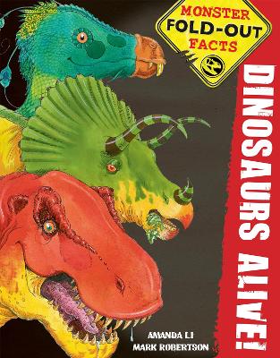 Book cover for Dinosaurs Alive!