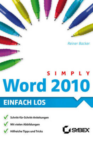 Cover of Simply Word 2010