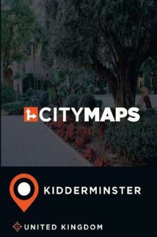 Cover of City Maps Kidderminster United Kingdom