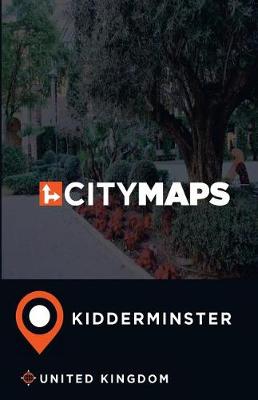 Book cover for City Maps Kidderminster United Kingdom