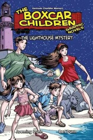 Cover of Book 14: The Lighthouse Mystery: The Lighthouse Mystery eBook