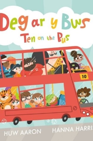 Cover of Deg ar y Bws / Ten on the Bus