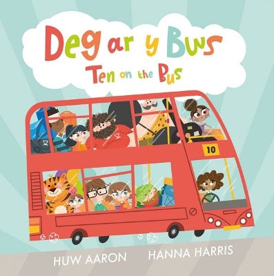 Book cover for Deg ar y Bws / Ten on the Bus