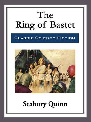 Book cover for The Ring of Bastet