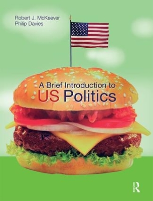 Book cover for A Brief Introduction to US Politics