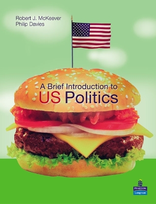 Book cover for A Brief Introduction to US Politics