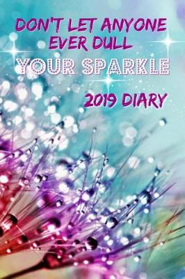 Book cover for Sparkle 2019 Diary