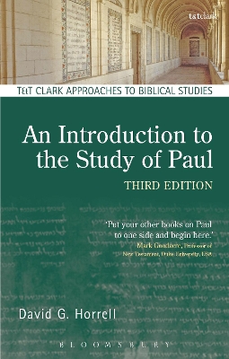 Cover of An Introduction to the Study of Paul