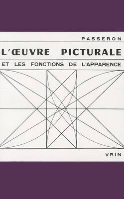 Cover of L'Oeuvre Picturale Et Les Fonctions de l'Apparence