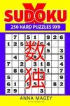 Book cover for 250 Hard Sudoku X Puzzles 9x9